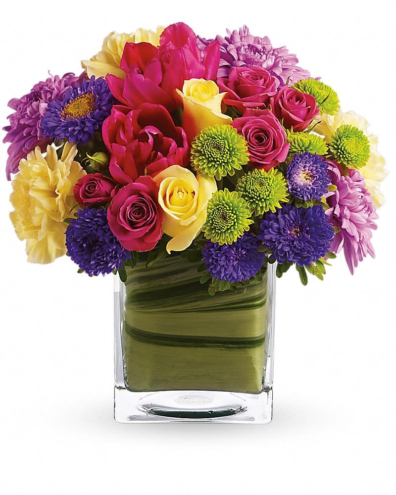 Teleflora's One Fine Day Flower Bouquet
