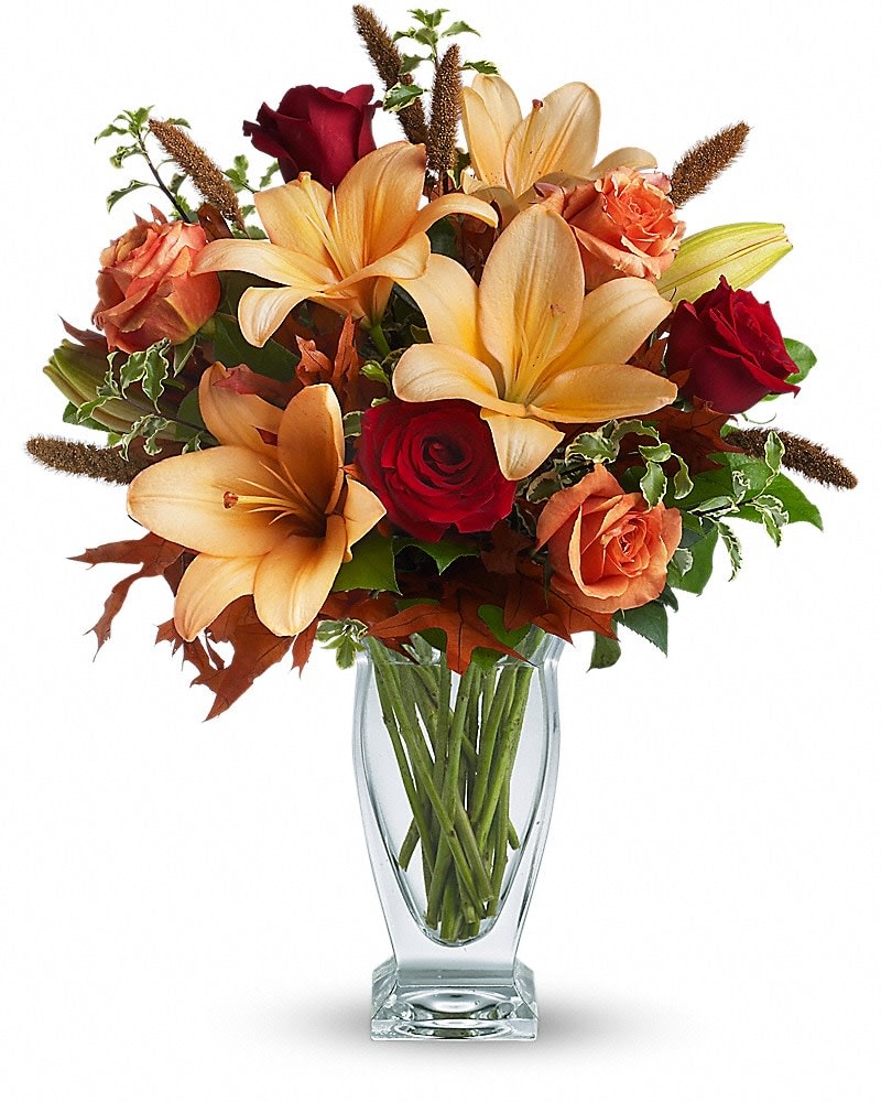 Fall Fantasia Flower Bouquet