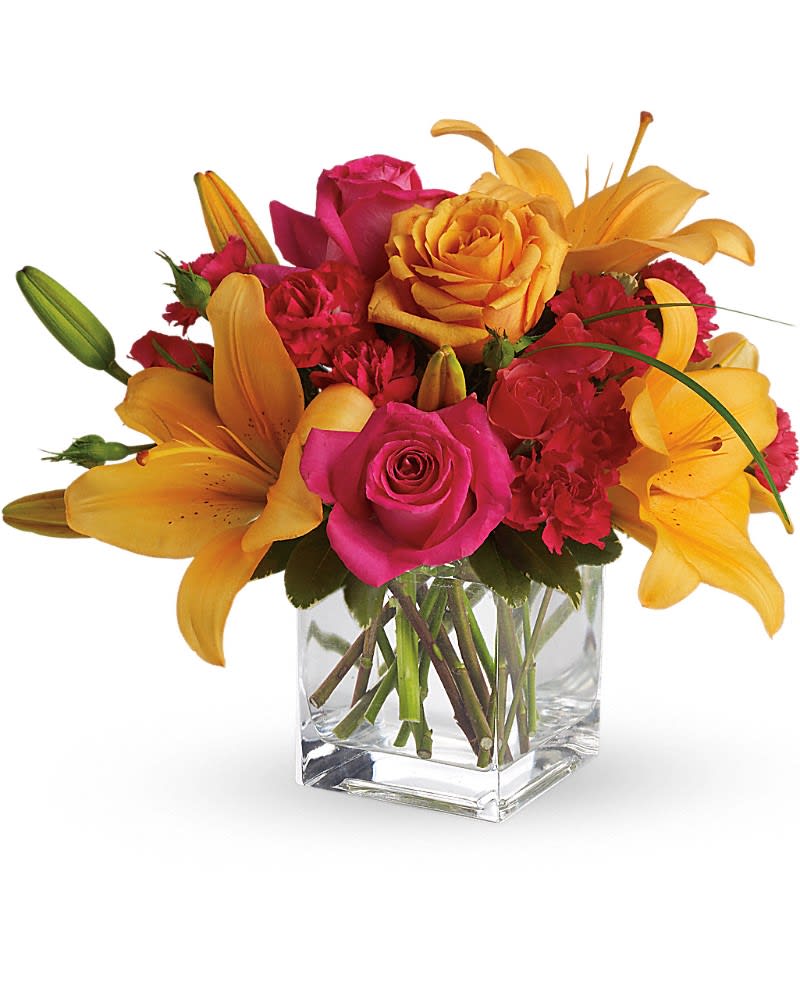 Teleflora's Uniquely Chic Flower Bouquet
