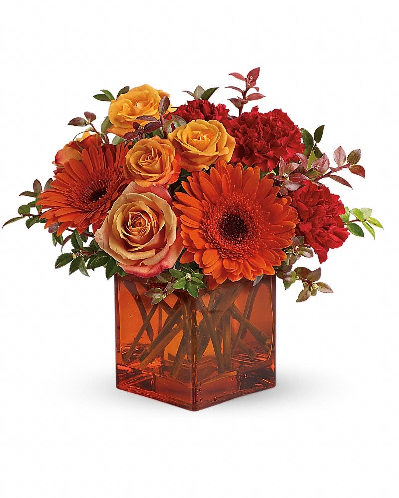 Teleflora's Sunrise Sunset Flower Bouquet