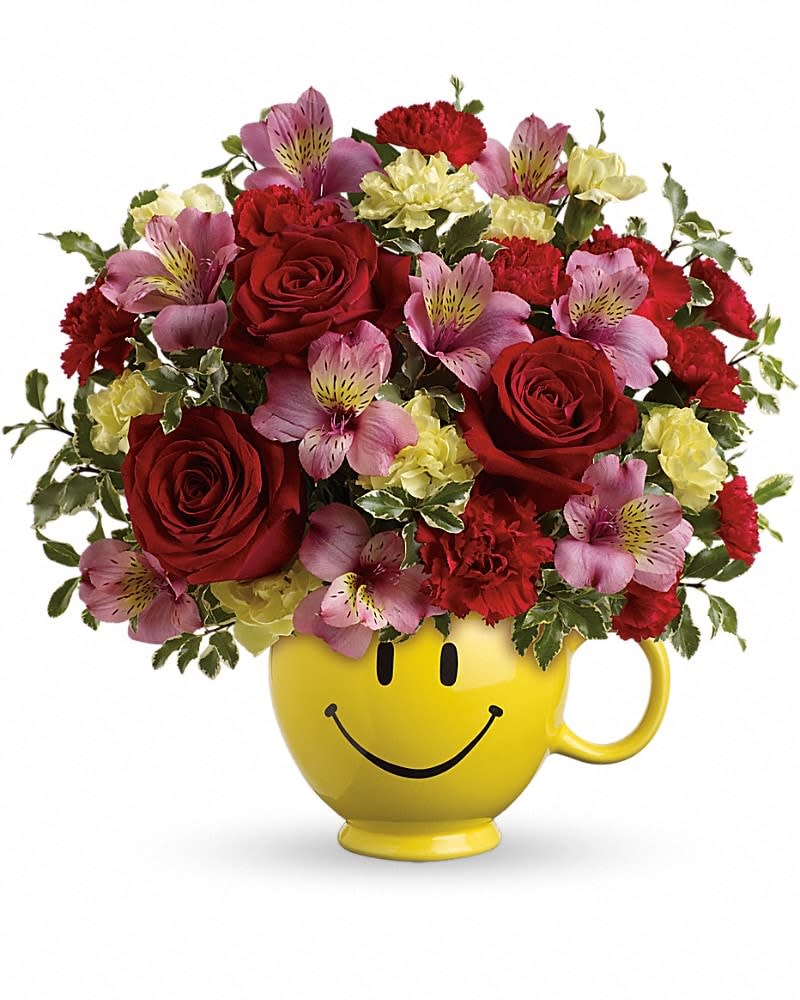 So Happy You're Mine Bouquet by Teleflora Flower Bouquet
