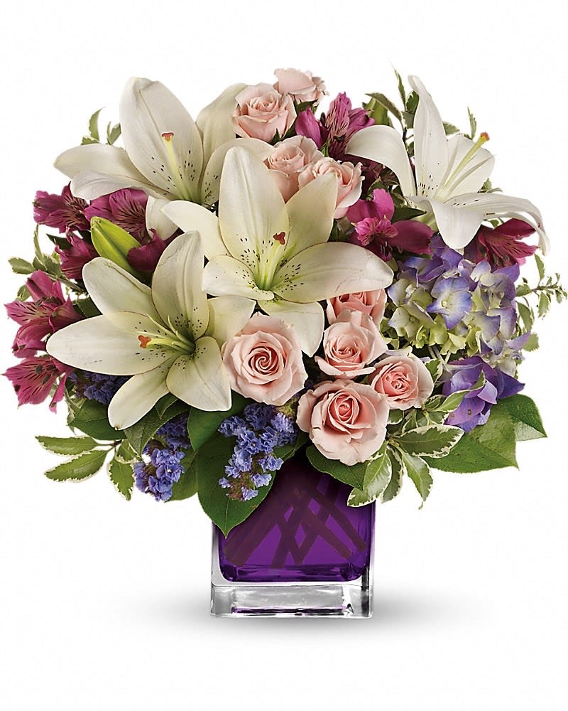 Teleflora's Garden Romance Flower Bouquet