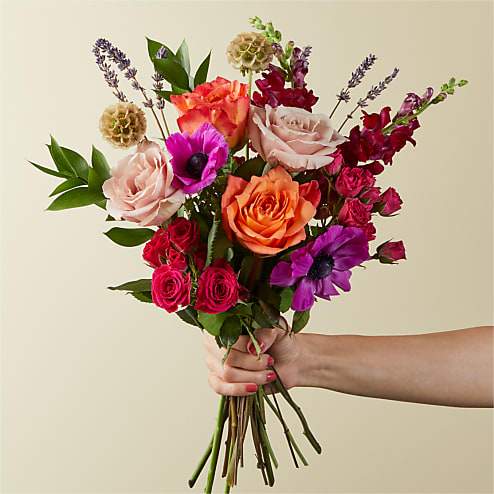 The Coraliz Bouquet with St. Jude Flower Bouquet