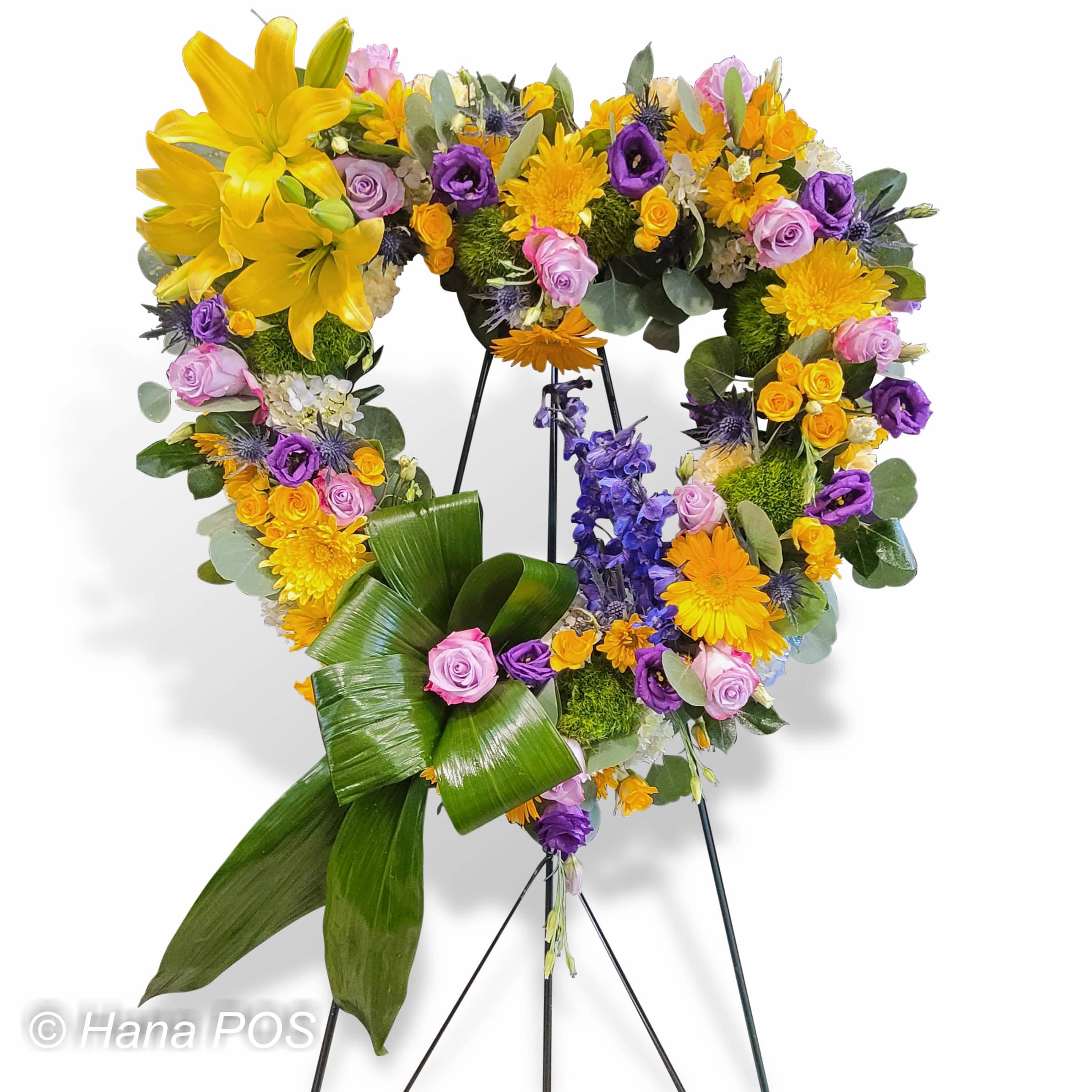 Adoring Heart Flower Bouquet