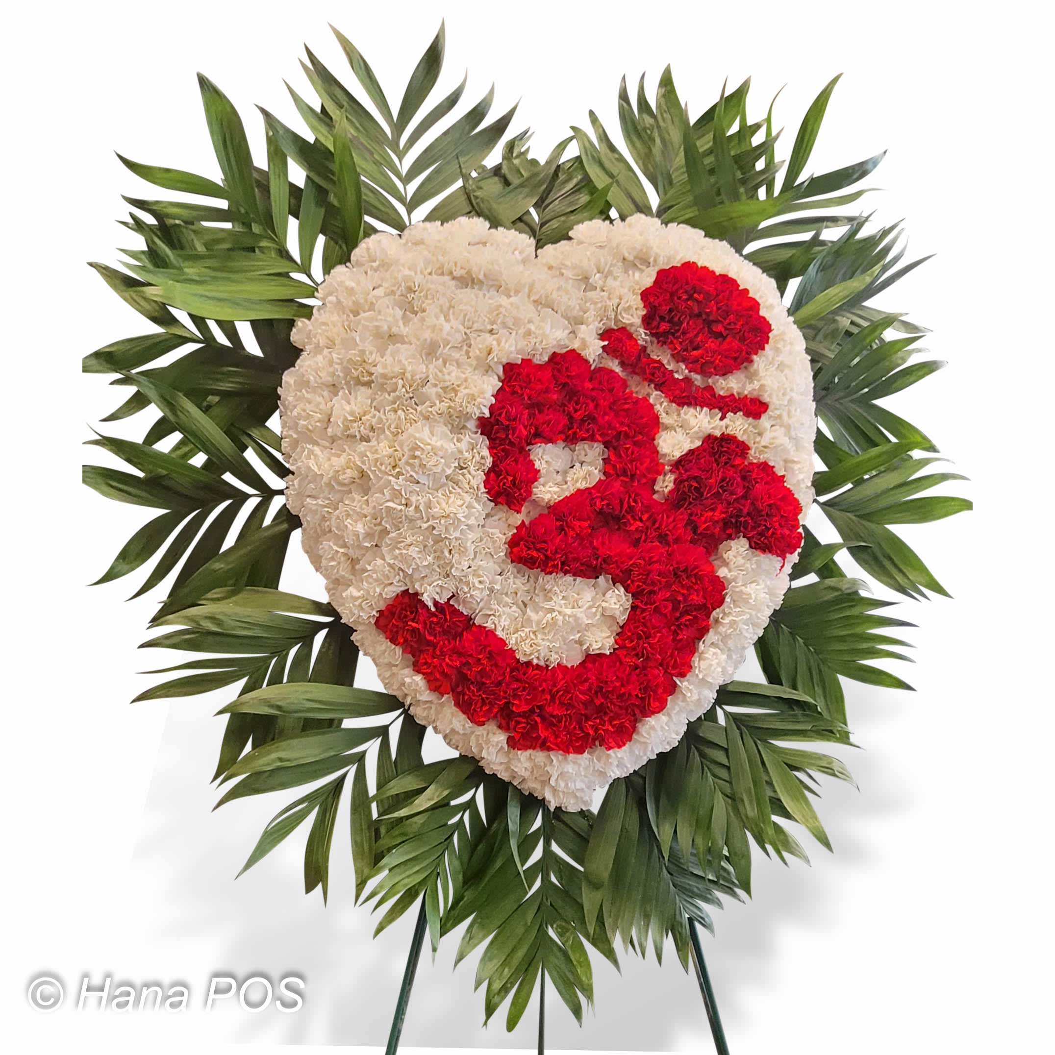 OHM Standind Spray Flower Bouquet