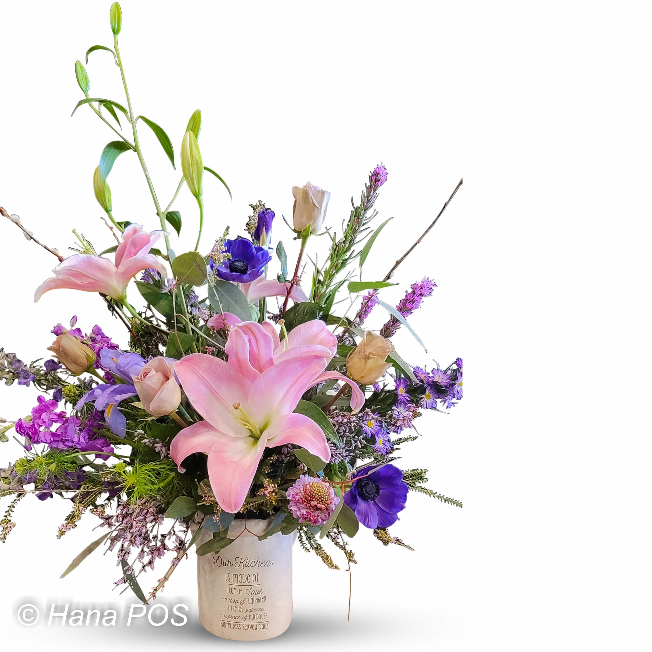 Summer Fields Flower Bouquet