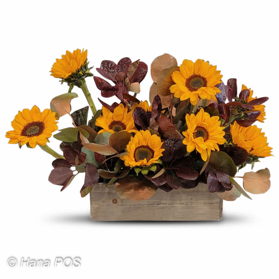Autumn Flower Box Flower Bouquet
