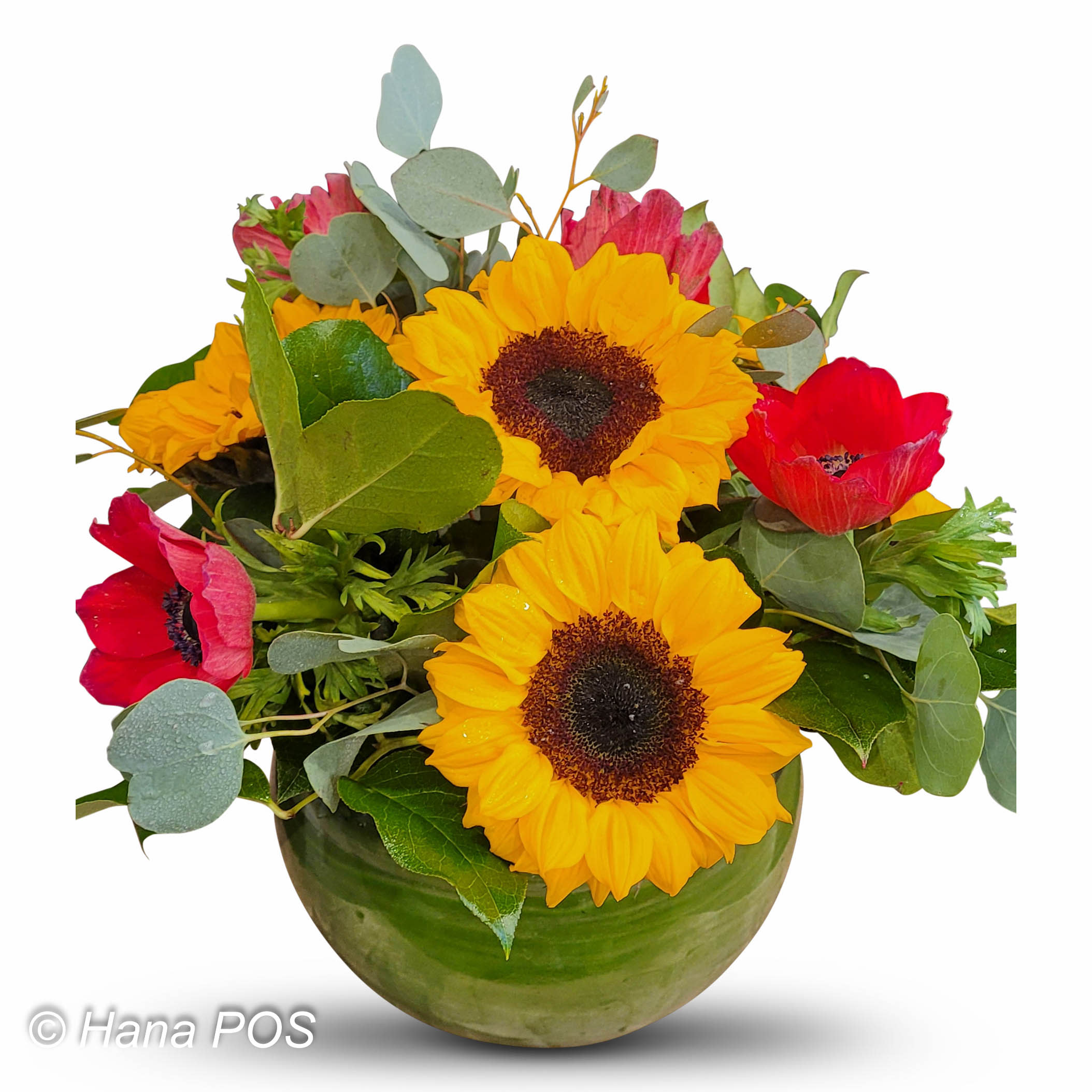 Fall Ball Flower Bouquet