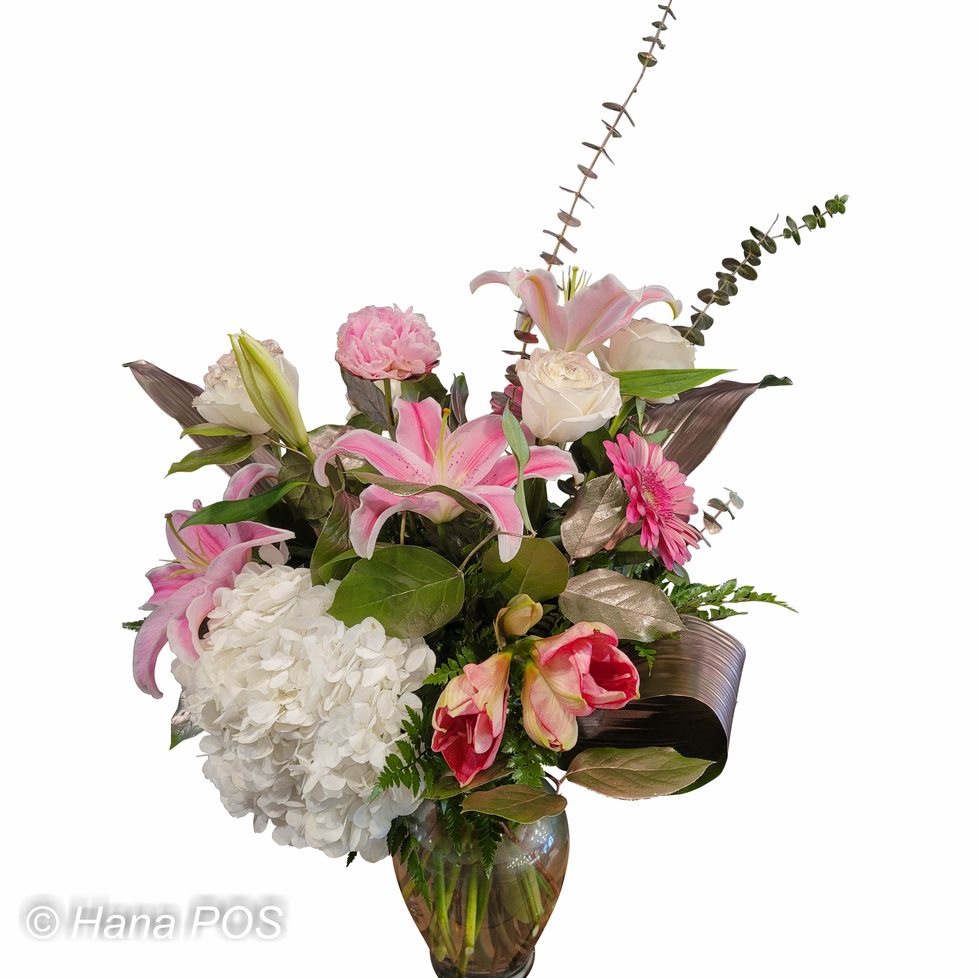 Grande Dame Flower Bouquet