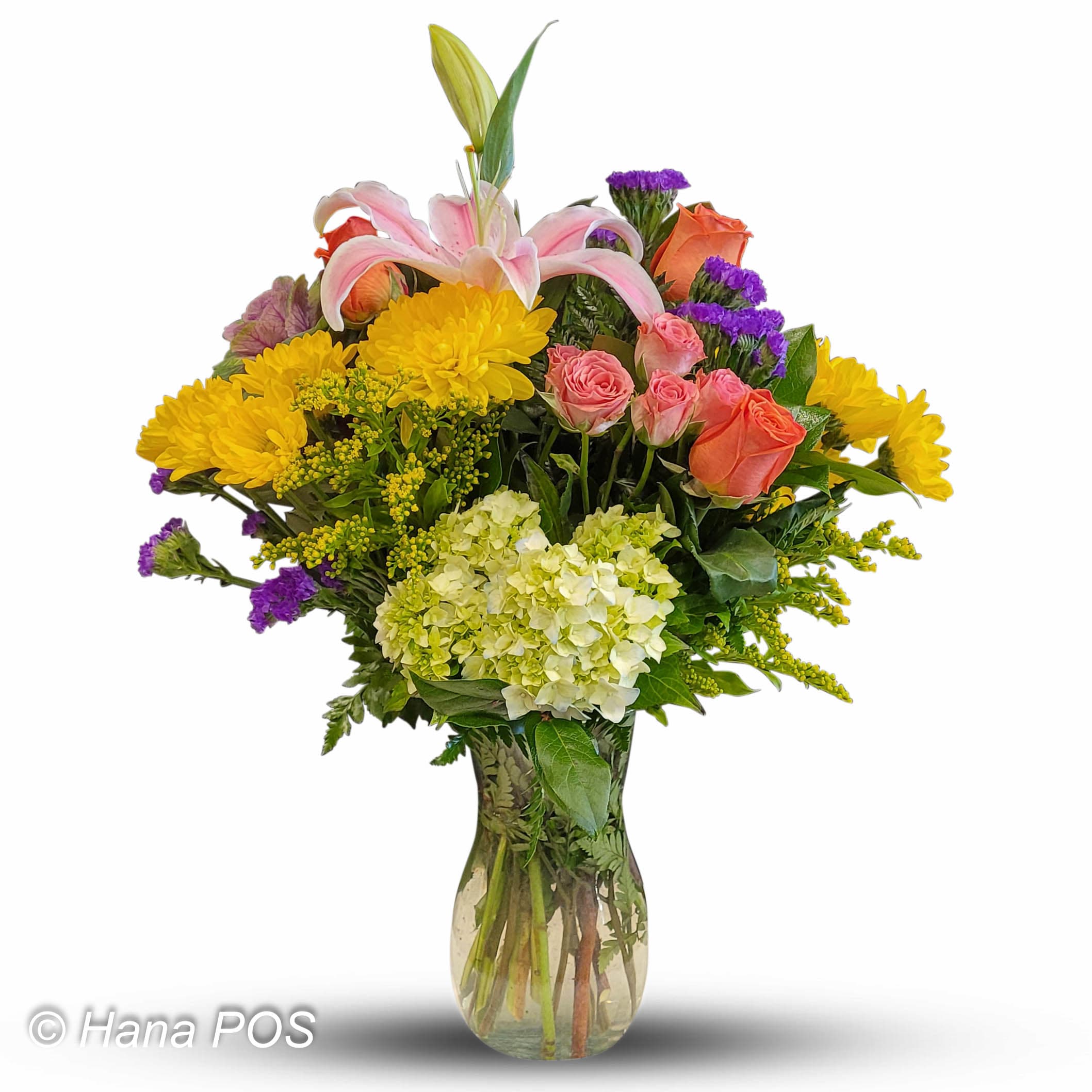 Sunny Days Flower Bouquet