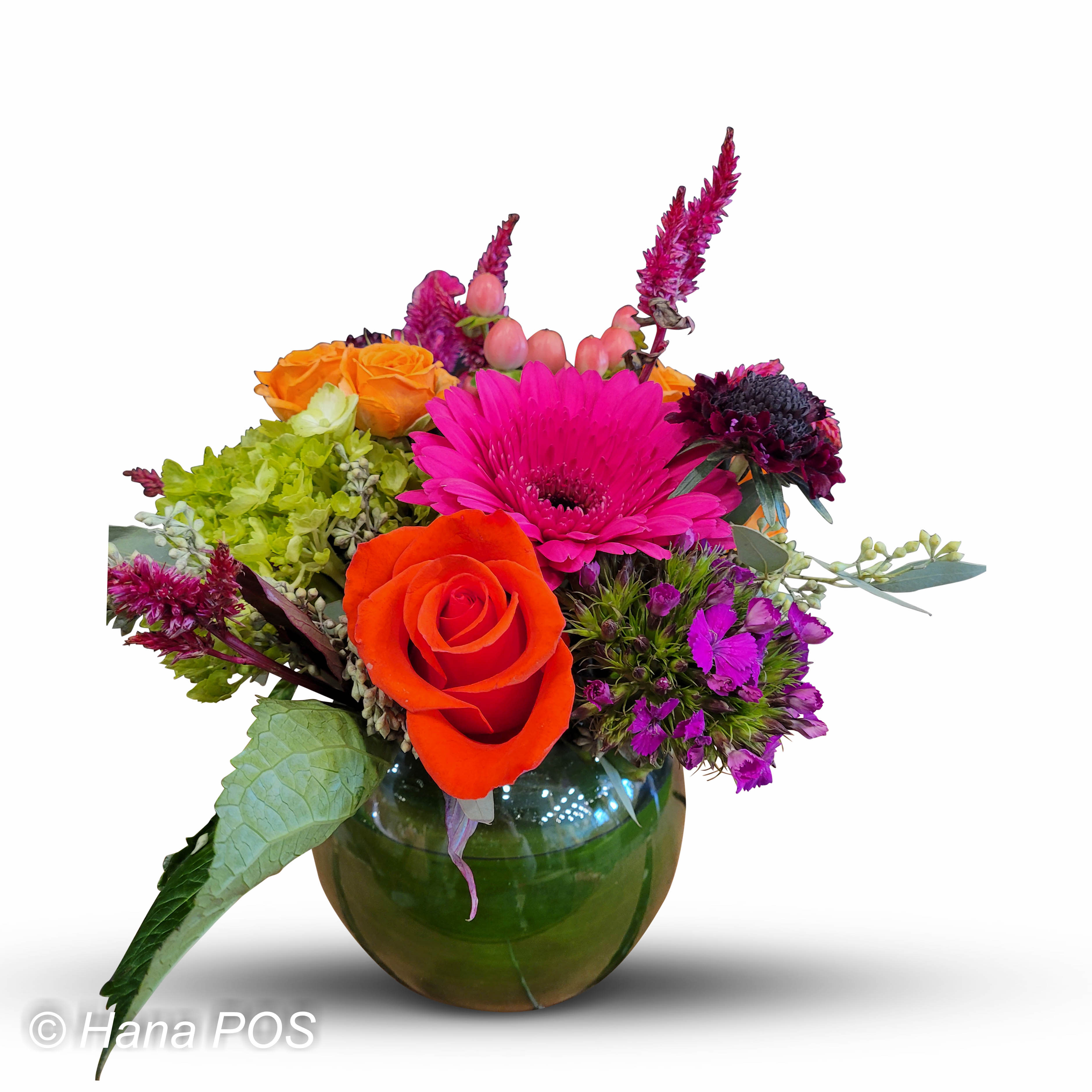 Love Bomb Flower Bouquet