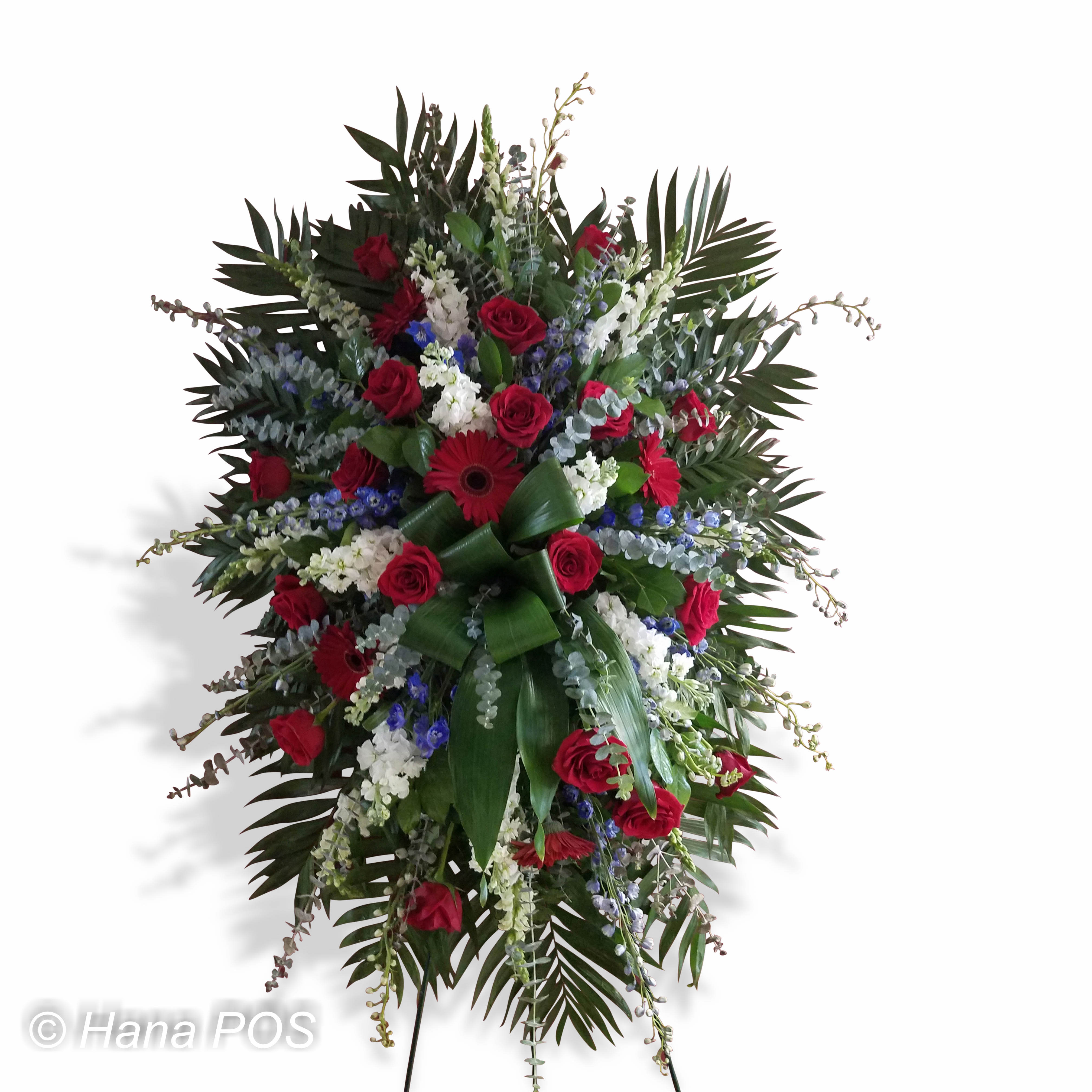 Patriot Flower Bouquet