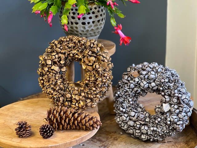 Wreath dried