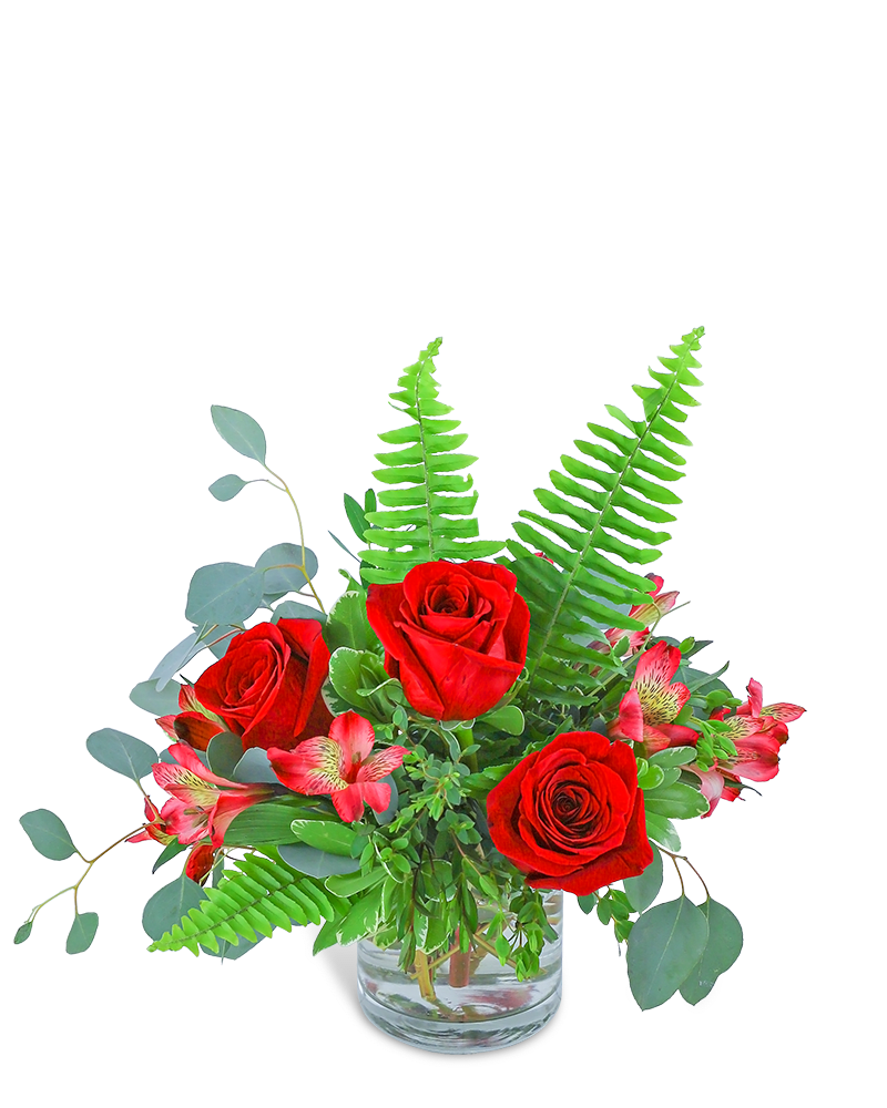 Rosie Wonder Flower Bouquet