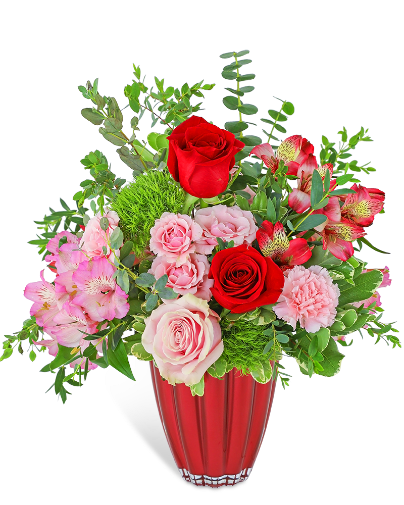 Sophisticated Silhouette Flower Bouquet