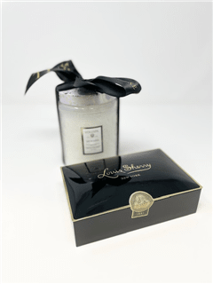 Luxe Candle and Chocolates Flower Bouquet