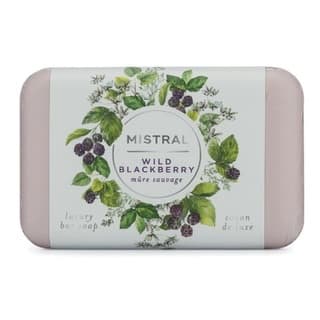 Mistral - Soap Bar - Wild Blackberry Flower Bouquet