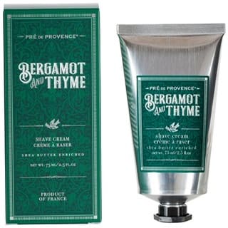Bergamot & Thyme - Shave Cream