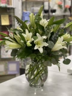 Casa Blanca Lilies Arrangement