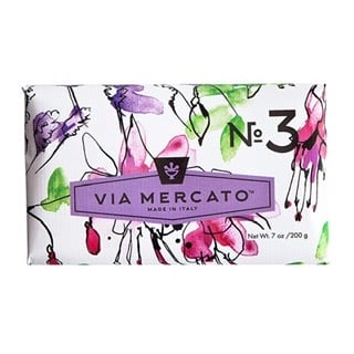 Via Mercato - Hand Soap - Pepe Rosa, Lavender & Vanilla Bean