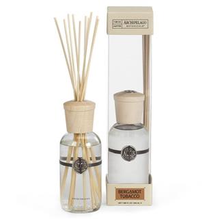 Archipelago Bergamot Tobacco Reed Diffuser Flower Bouquet
