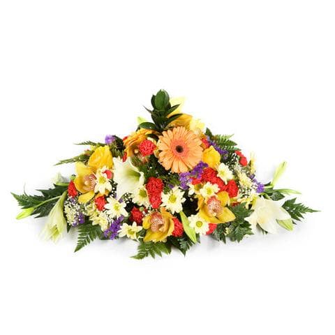 Colorful Mix Sympathy Spray