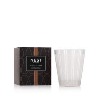 Nest Moroccan Amber Candle Flower Bouquet