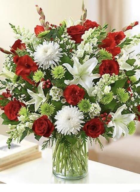 Greetings of the Season Bouquet Flower Bouquet