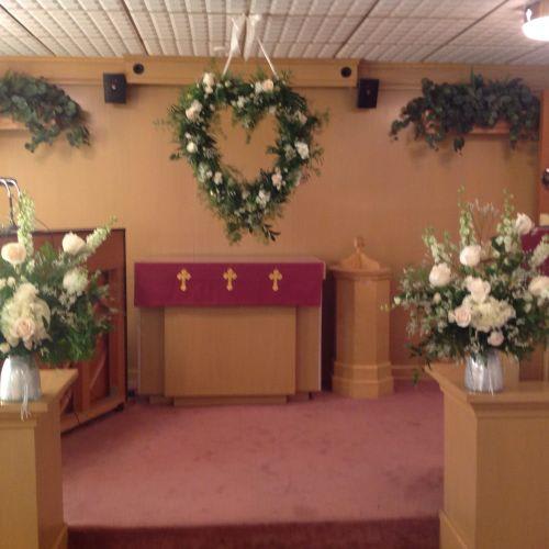 Banner Flower House | weddings