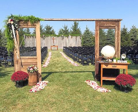 Banner Flower House | weddings