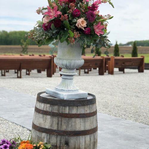 Banner Flower House | weddings