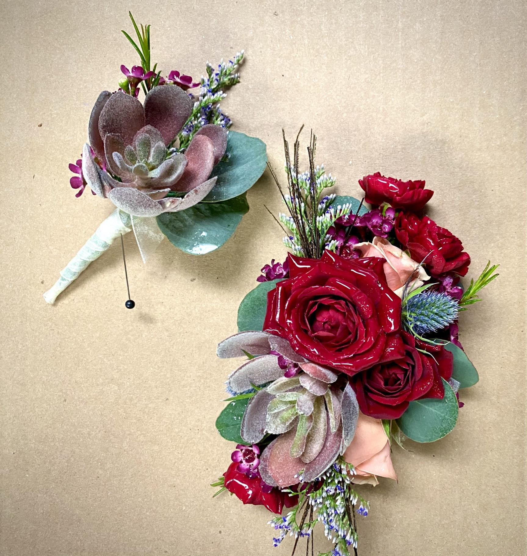 Banner Flower House Corsages &amp;amp;amp;amp; Boutonnieres