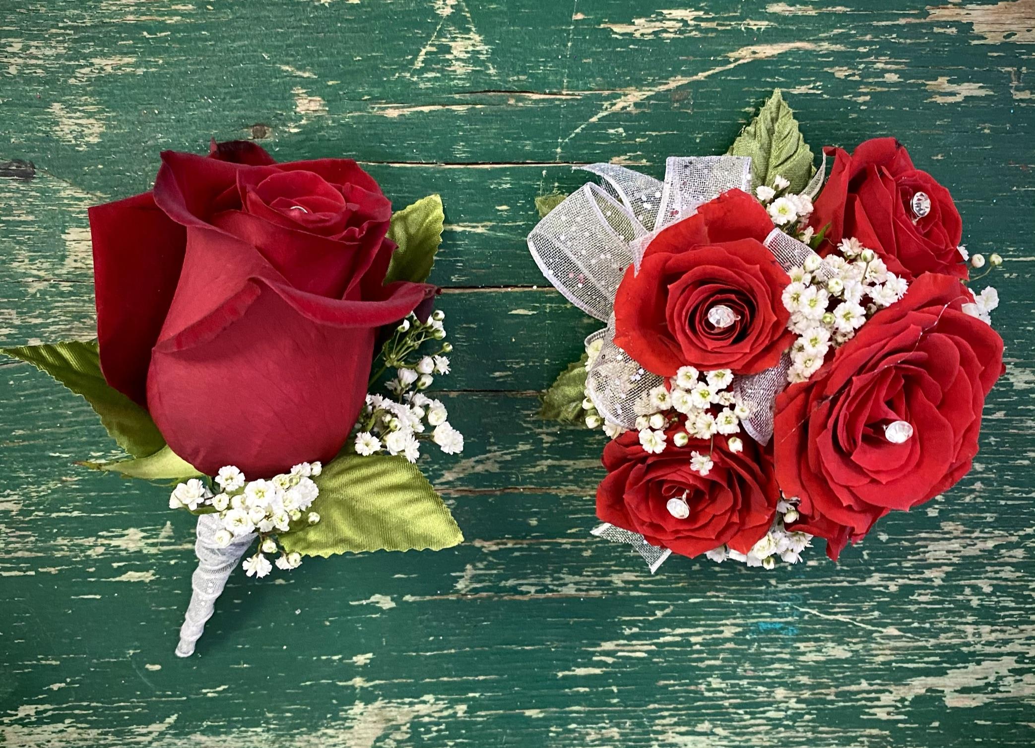 Banner Flower House Corsages &amp;amp;amp;amp; Boutonnieres