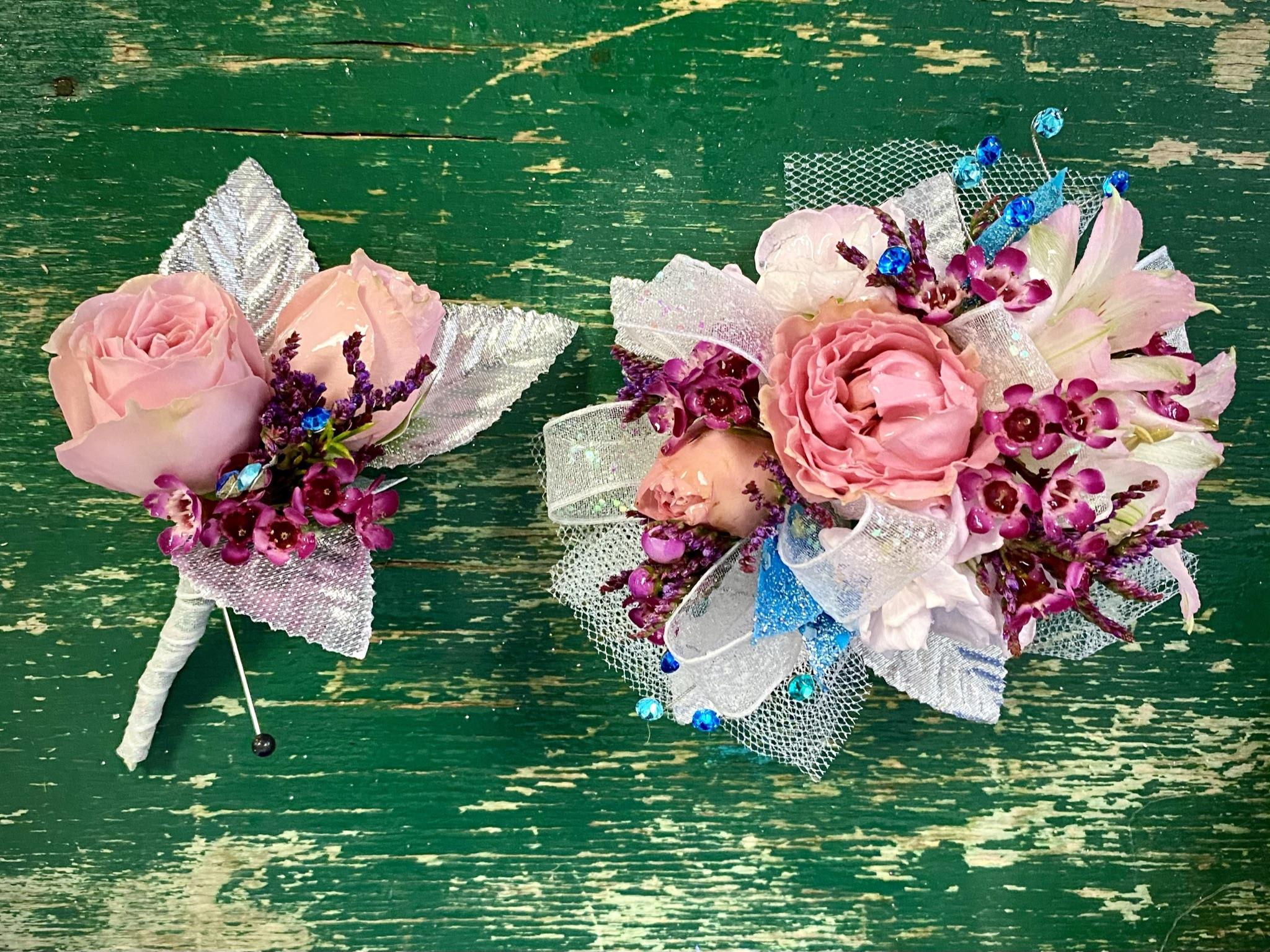 Banner Flower House Corsages &amp;amp;amp;amp; Boutonnieres