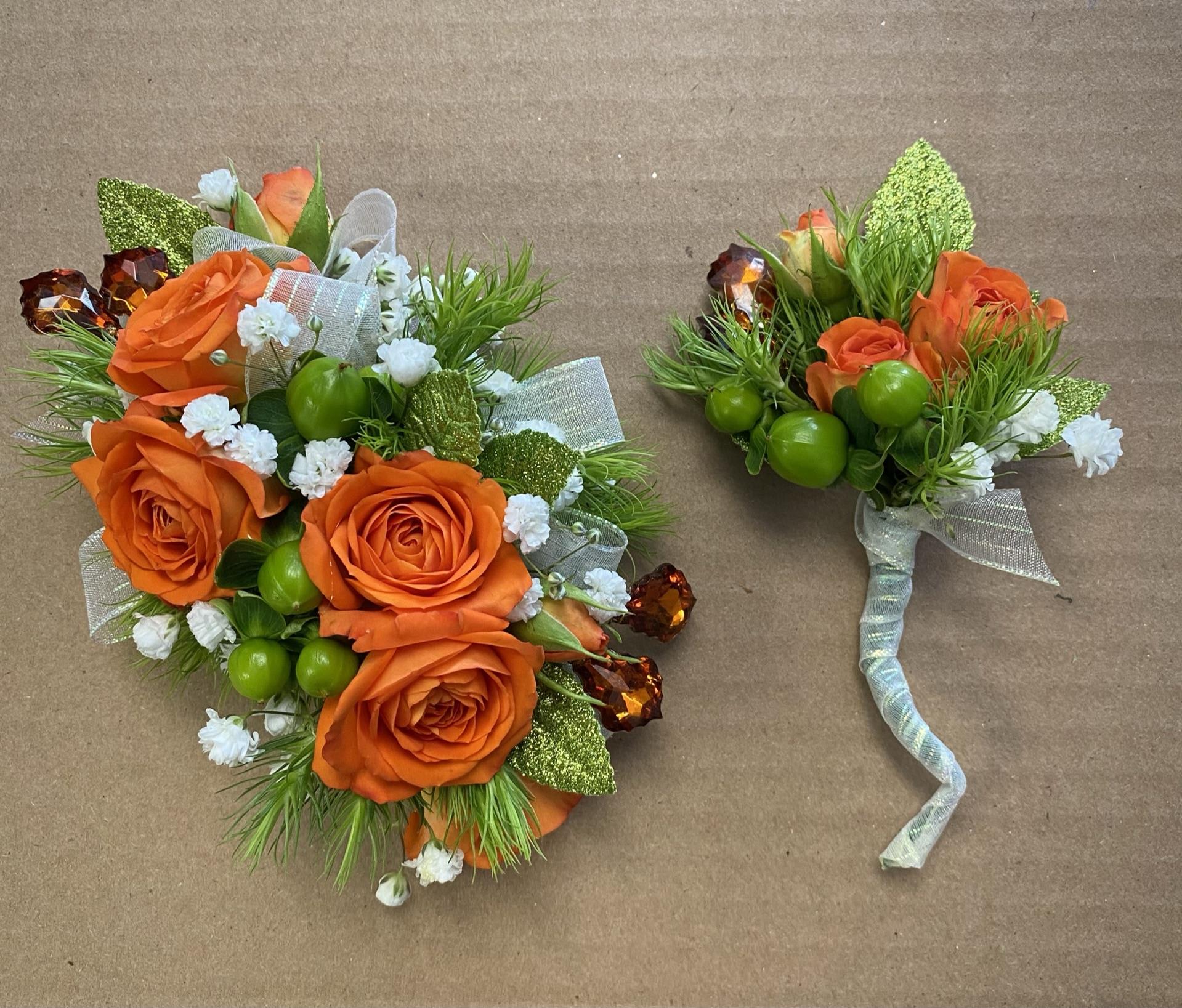 Banner Flower House Corsages &amp;amp;amp;amp; Boutonnieres