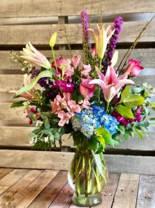 All In Bloom Flower Bouquet