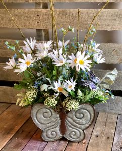 Butterfly Tin - Silk