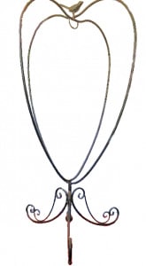 Bird Chime Stand Flower Bouquet