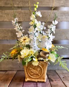 Spring Fancy - Silk Flower Bouquet