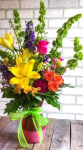 Caribbean Breeze Flower Bouquet