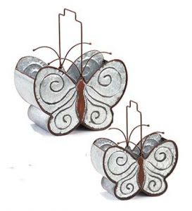 Butterfly Planters Flower Bouquet