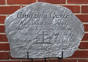 Amazing Grace Stepping Stone