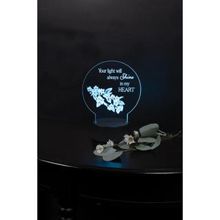 Keepsake LED Plaque In My Heart