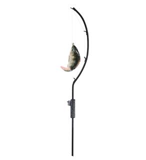 Large Fish and Pole Pick