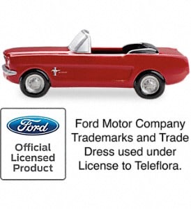 '65 Ford Mustang Flower Bouquet