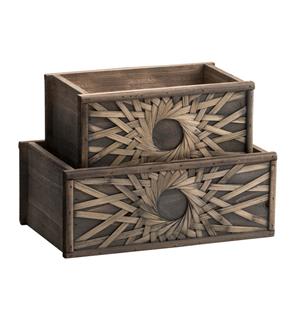 Straw Sun Box  Small or Large