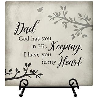 Dad Comfort Easel Plaque