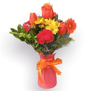 Sherbet  Punch Flower Bouquet