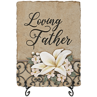 Loving Father Memorial Marker
