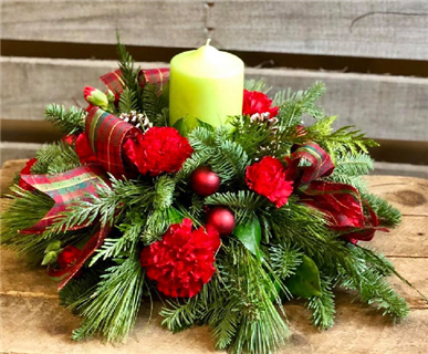 Abundant Beauty Centerpiece Flower Bouquet